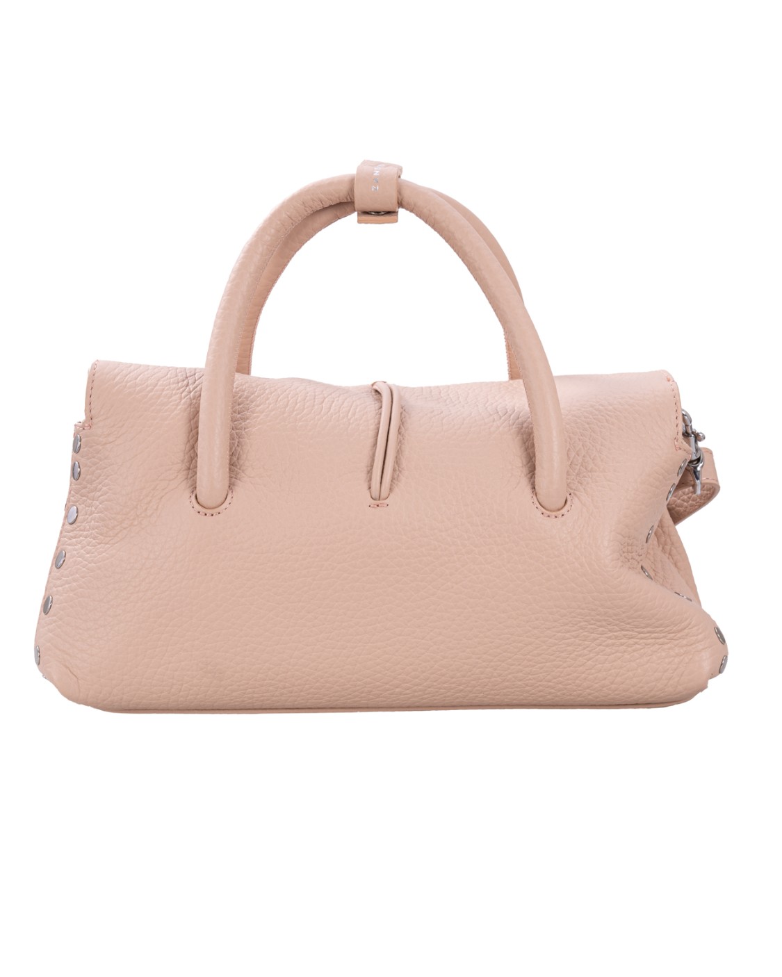 shop ZANELLATO  Borsa: Zanellato borsa "Dotta" small in pelle martellata.
Chiusura roll-top magnetica e nastrini tubolari con fibbia twist-lock.
Tracolla regolabile e removibile.
Tasca interna.
Dimensioni: Larghezza 32 cm, altezza 17 cm, profondità 15,5 cm, luce del manico 16 cm.
Composizione: 100% pelle di vitello.
Made in Italy.. 068750 S 1120000-Z0855 number 441590